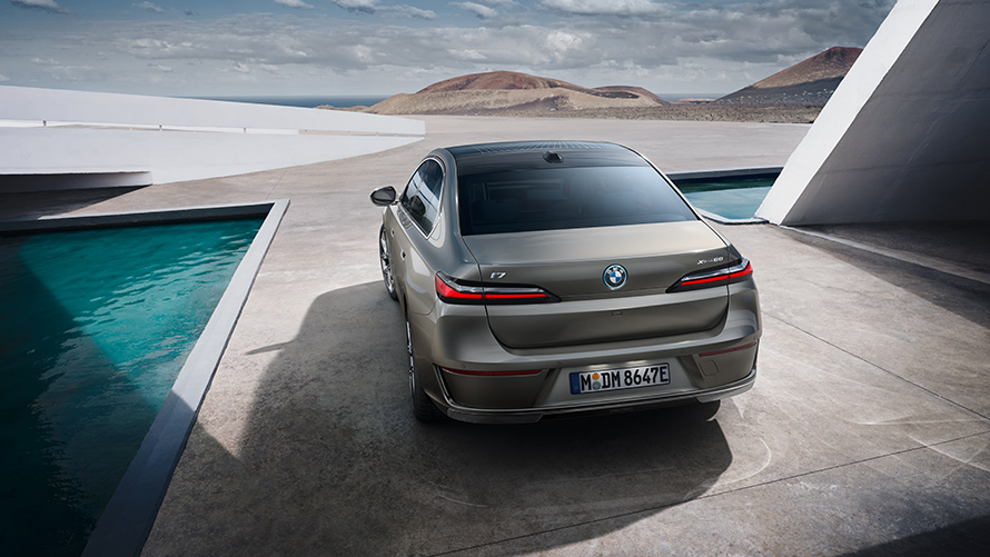 BMW i7 G70 устойчивост BMW i7 G70 устойчивост