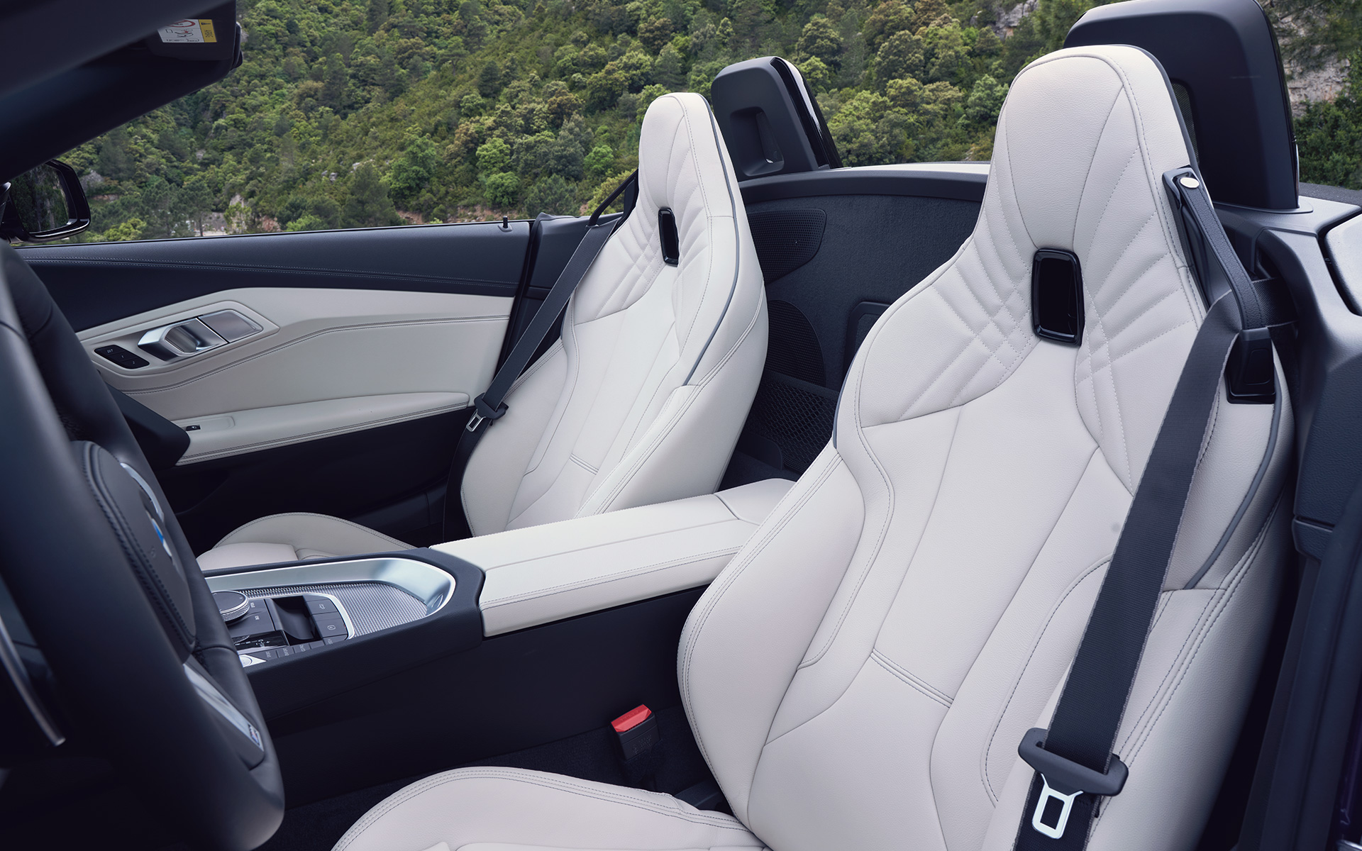 BMW Z4 M40i G29 2022 Portimao Blue специфичен за модела Air Breather алуминиеви джанти