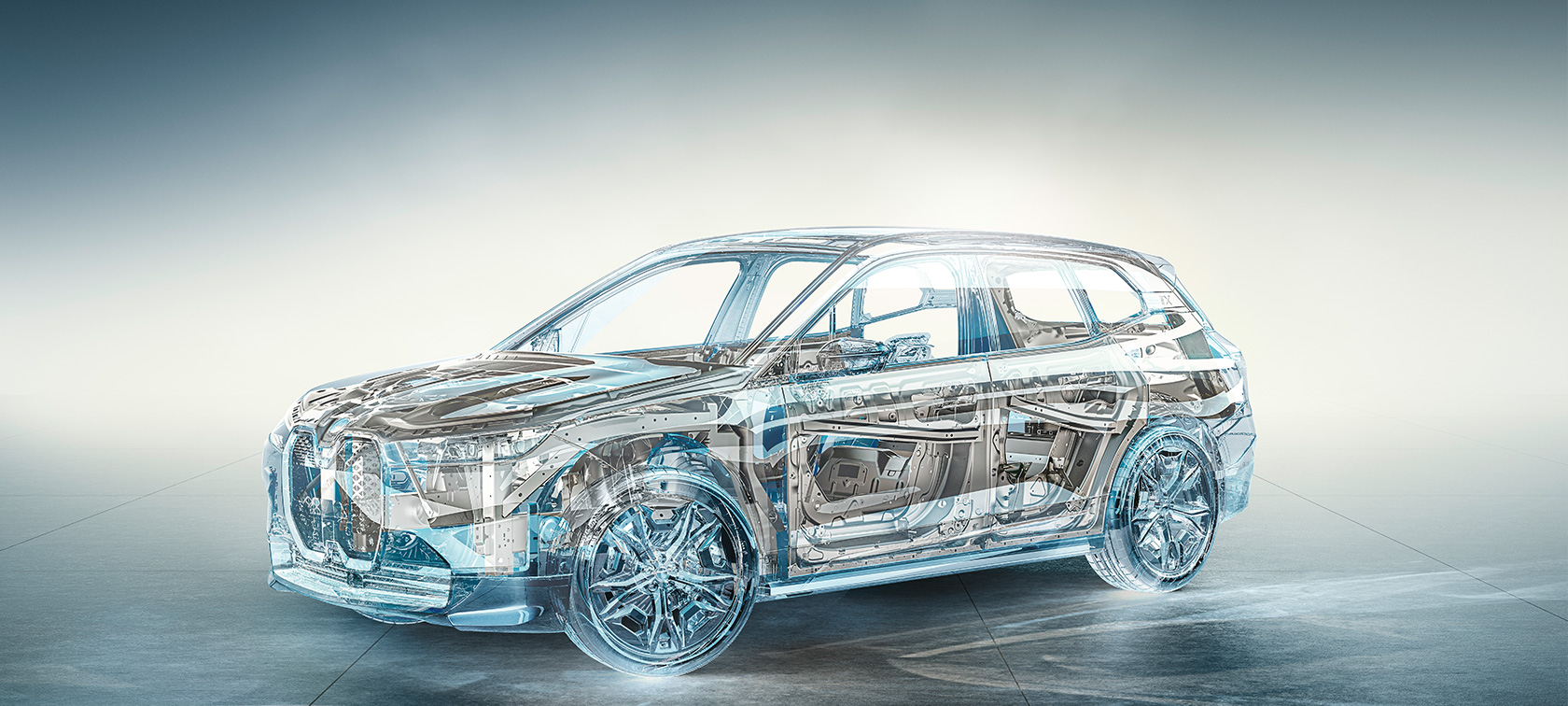 BMW iX M60 i20 2022 електрически SUV електромобил технически интериор BMW iX M60 i20 2022 електрически SUV електромобил технически интериор изглед в покой