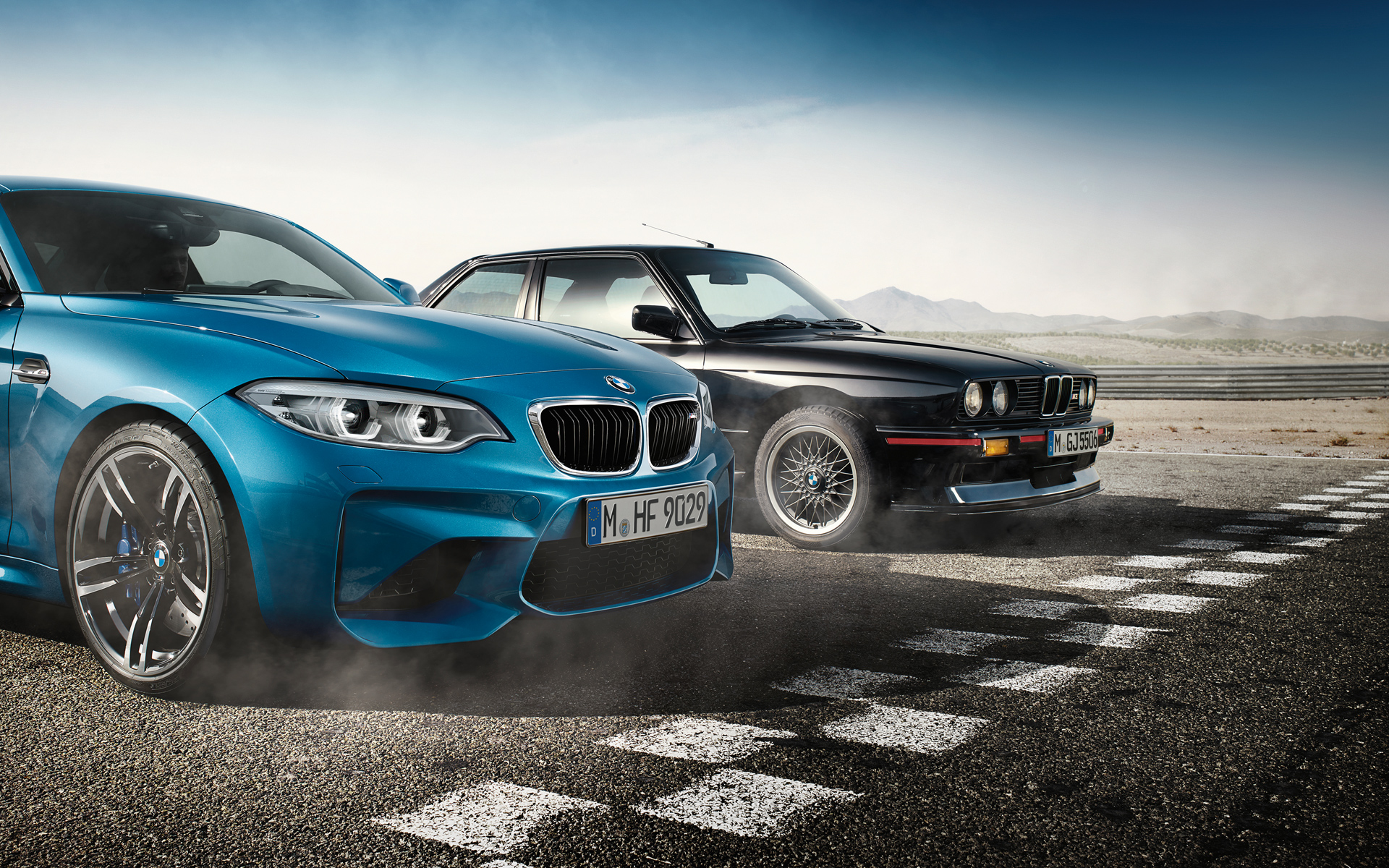 Дизайнът и концепцията подсказват за корените на BMW M GmbH. Дизайнът и концепцията подсказват за корените на BMW M GmbH.