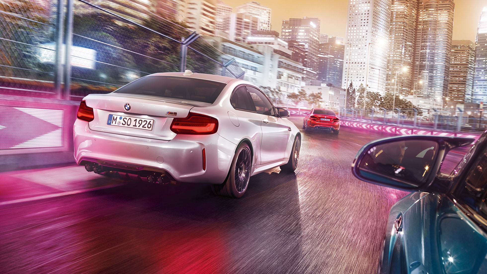 Окачване BMW M2 Competition F87 Окачване BMW M2 Competition F87 2018 Hockenheim Silver metallic