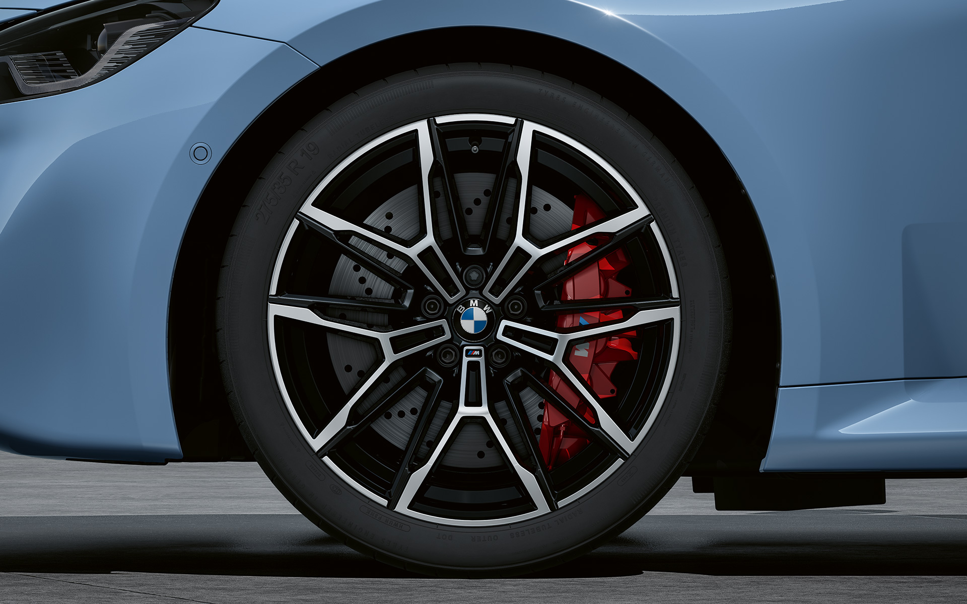 BMW M2 G87 M алуминиеви джанти с двойни спици 930 М M алуминиеви джанти с двойни спици 930 М BMW M2 G87