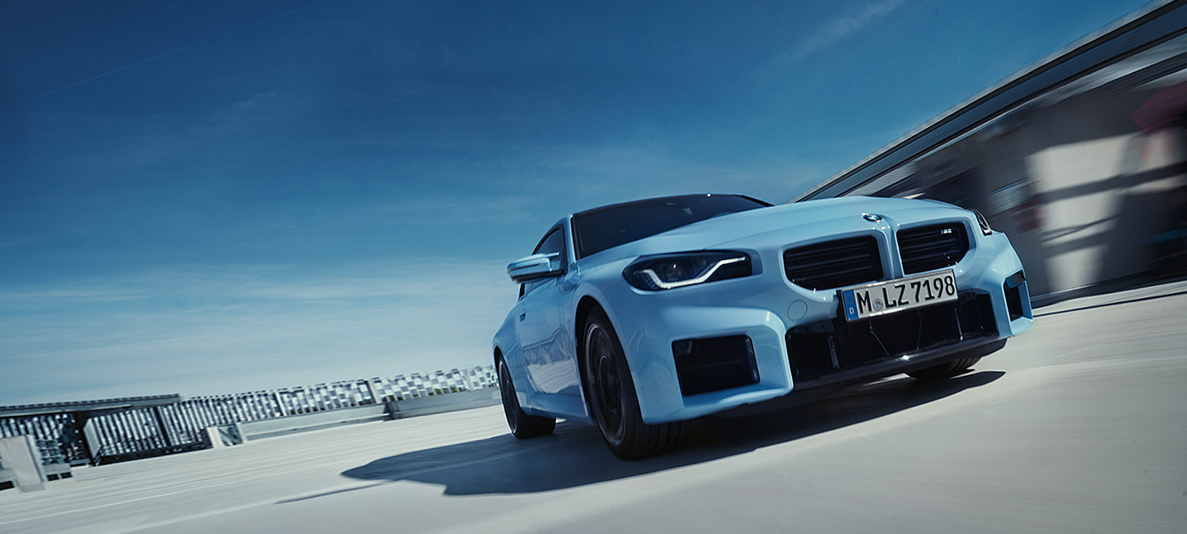 Екстериор BMW М2 Автомобили G87 G42