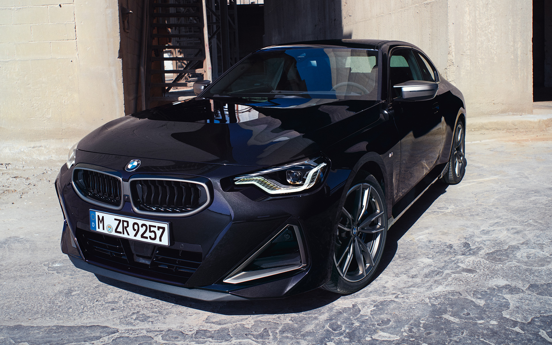 BMW M240i G42 Дизайн на предната част импресии Дизайн на предната част импресии BMW M240i G42