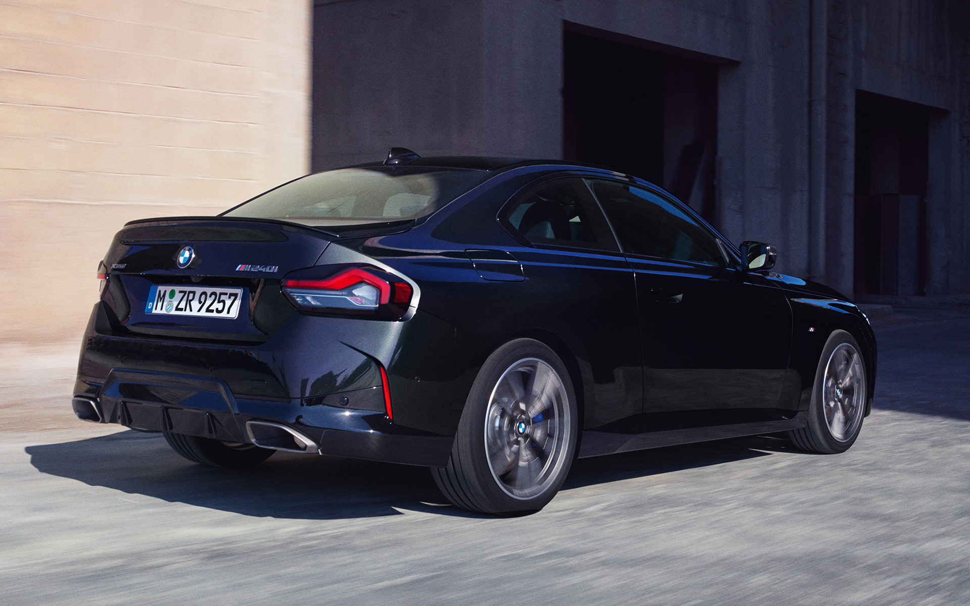 BMW M240i G42 Атлетична задна част Атлетична задна част BMW M240i G42