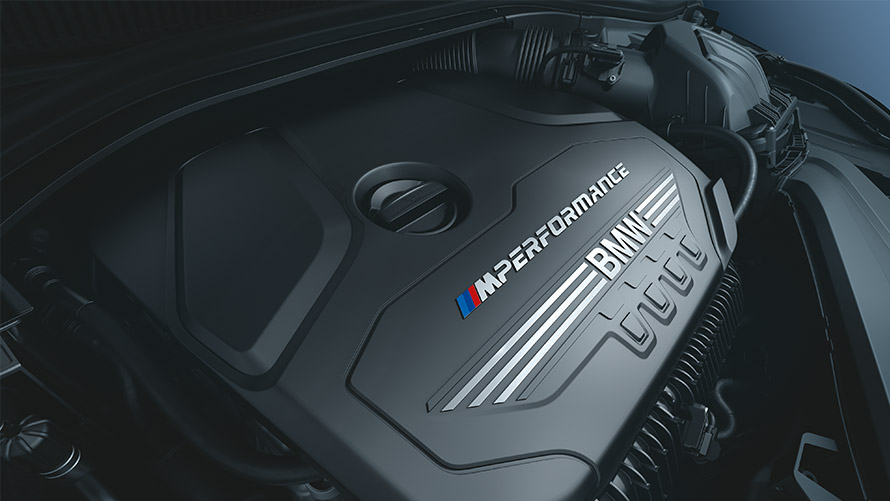 Бензинов двигател BMW M235i xDrive Гран Купе M TwinPower Turbo 4-цилиндров бензинов двигател BMW M235i xDrive Гран Купе F44