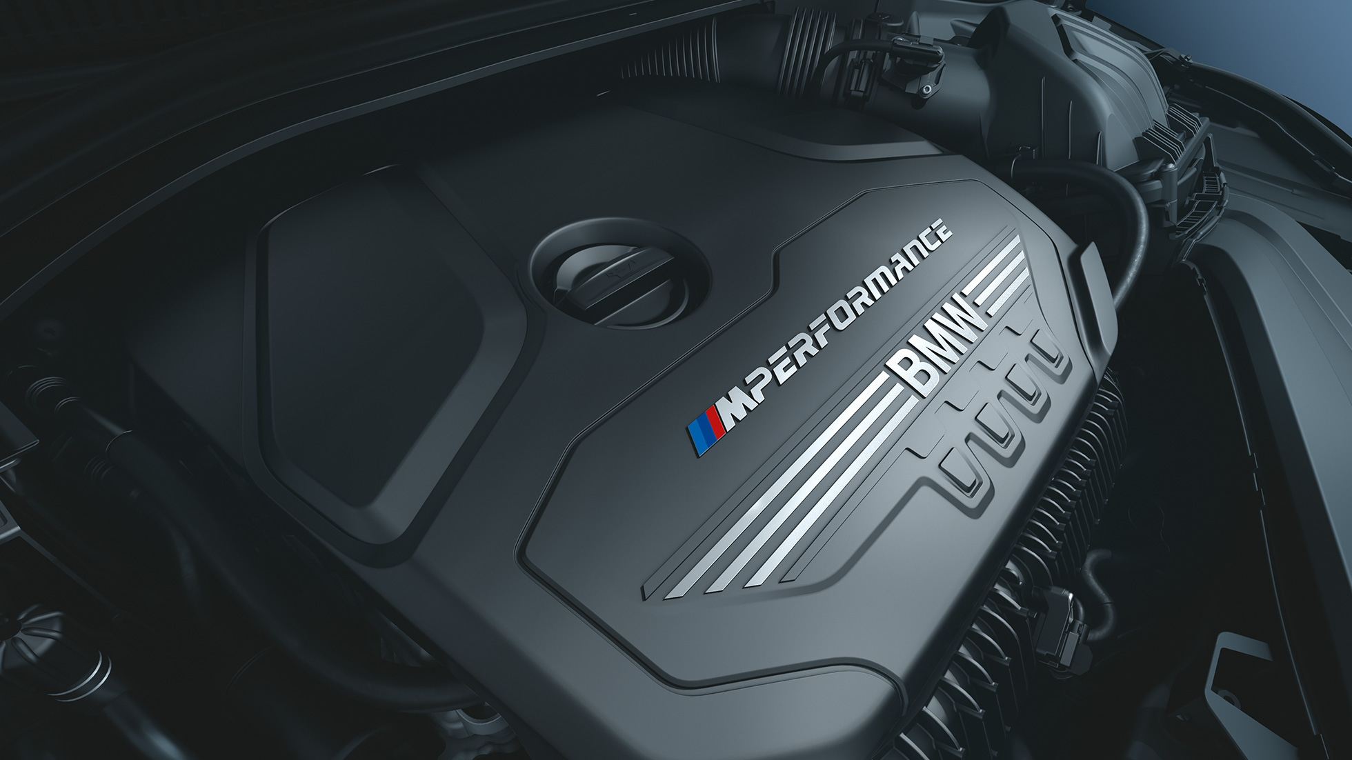 Бензинов двигател BMW M235i xDrive Гран Купе M TwinPower Turbo 4-цилиндров бензинов двигател BMW M235i xDrive Гран Купе 2020 F 44