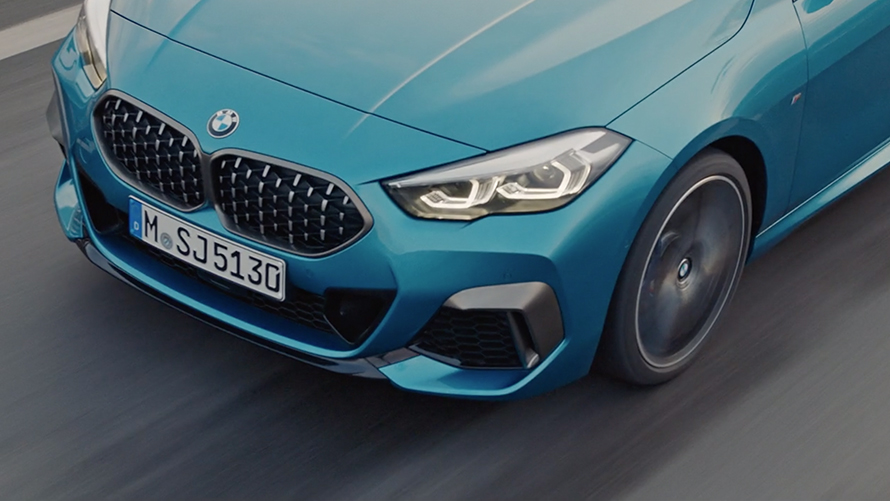 Филм BMW M235i xDrive Гран Купе Филм BMW M235i xDrive Гран Купе 2020 Black Sapphire metallic F44