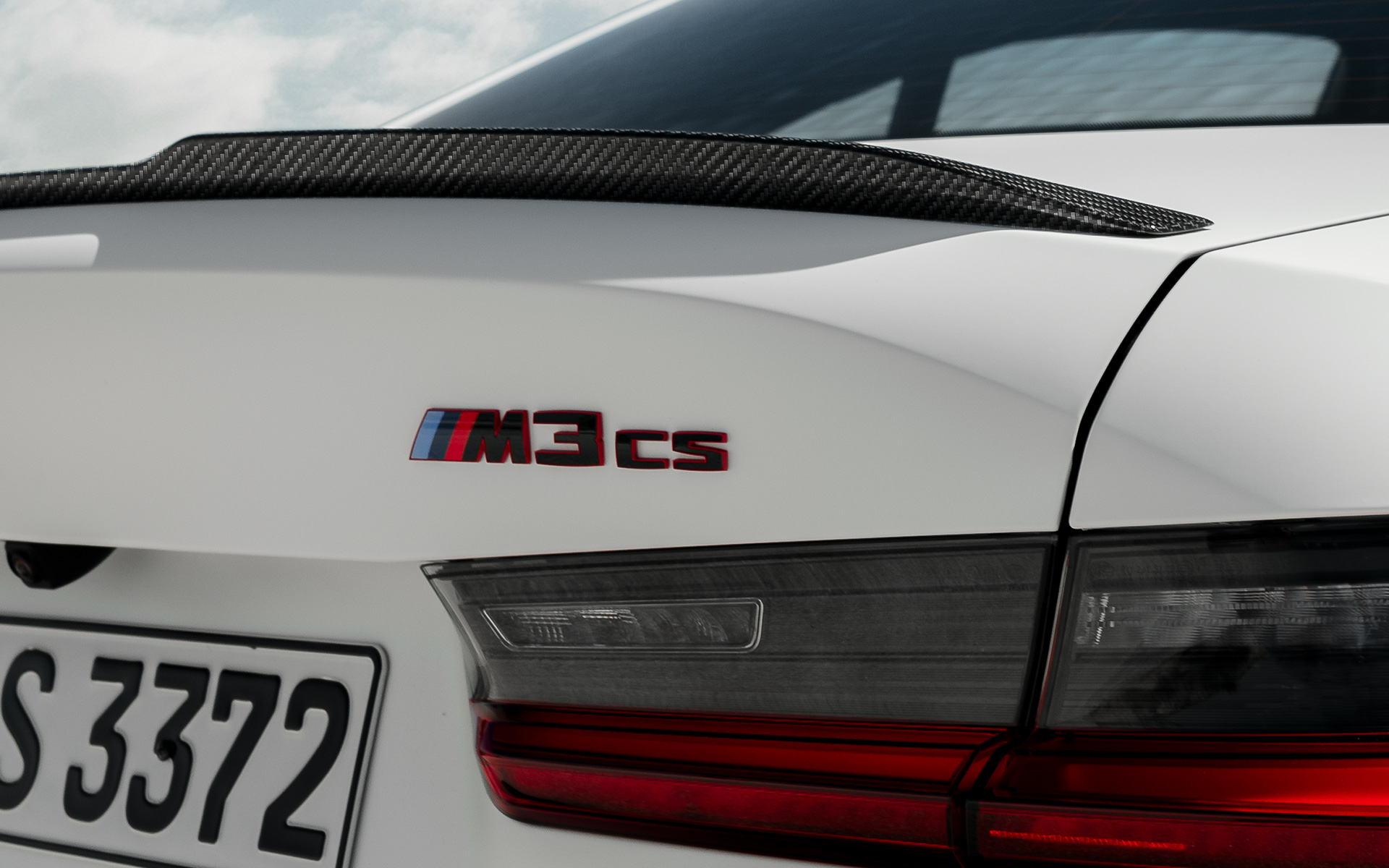 Специфични за CS емблеми BMW M3 CS G80 BMW M3 CS G80 Специфични за CS емблеми