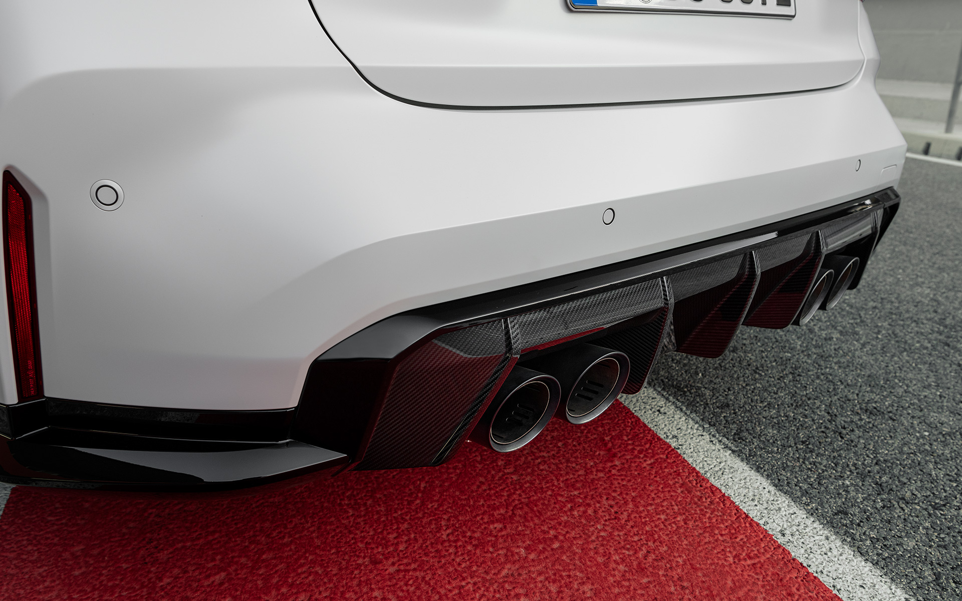 M Titan крайно изпускателно гърне BMW M3 CS G80 BMW М3 CS G80 M Titan крайно изпускателно гърне