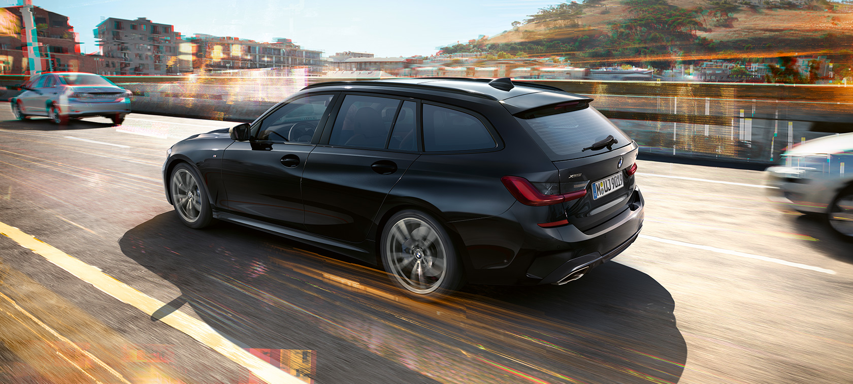 Динамика на управлението BMW M340i xDrive Туринг, динамика на управлението