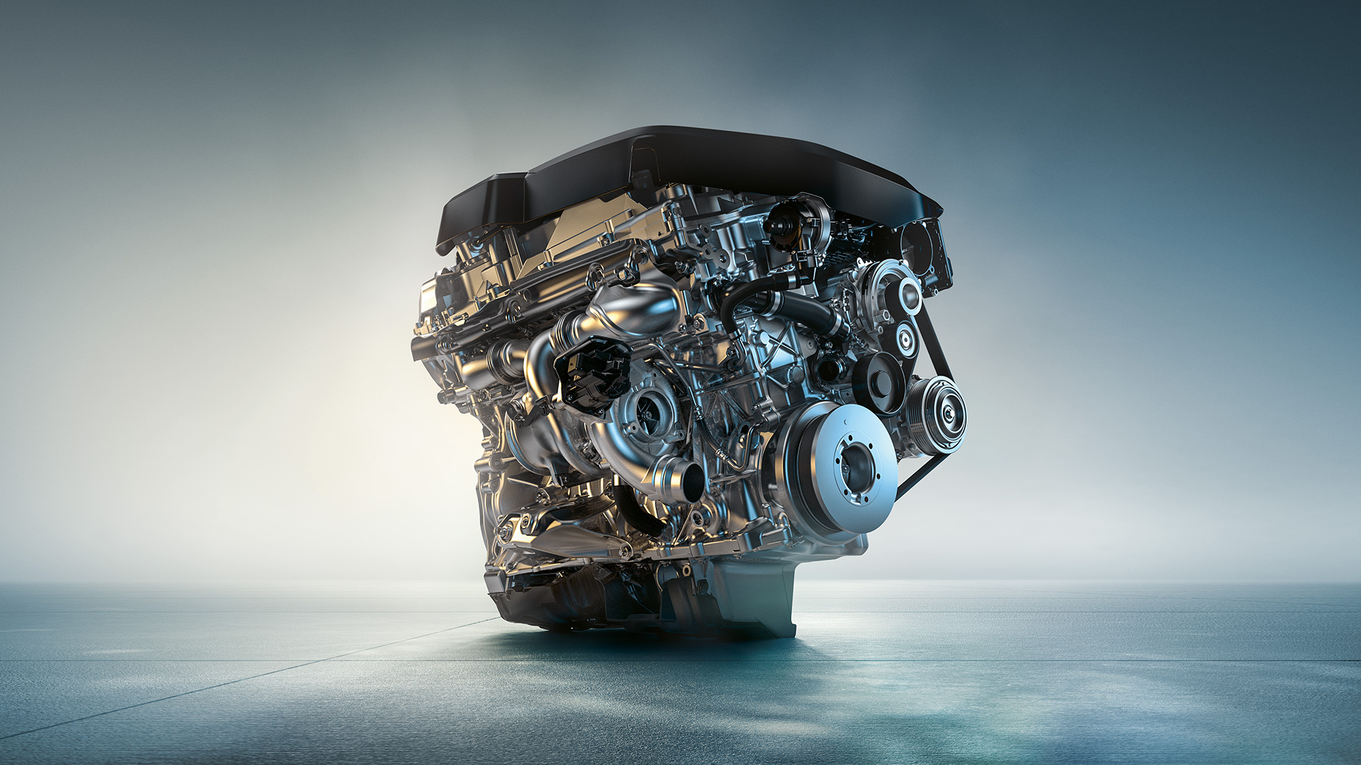 6-цилиндров бензинов двигател BMW M340i xDrive Туринг, редови 6-цилиндров бензинов двигател