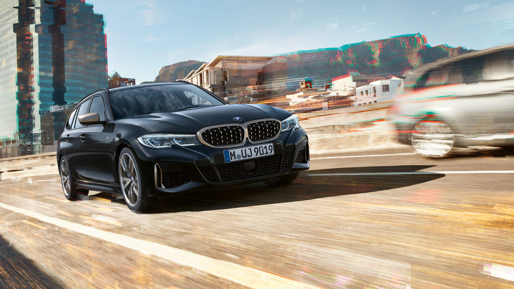 Външен дизайн BMW M340i xDrive Туринг, външен дизайн