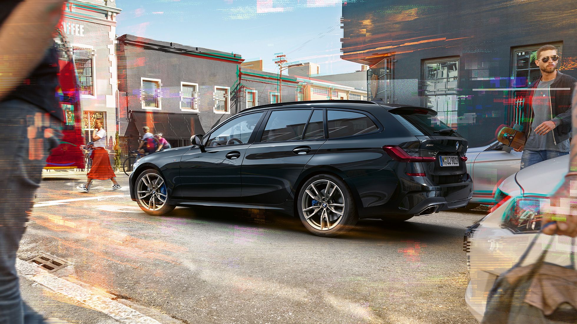 Дизайн на джантите BMW M340i xDrive Туринг, дизайн на джантите