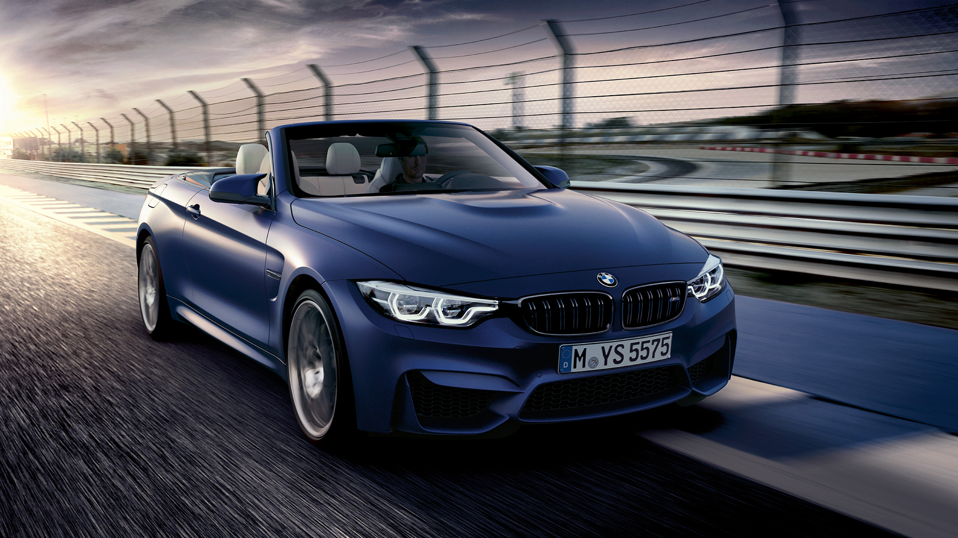 BMW M4 Кабриолет, M Competition пакет BMW M4 Кабриолет, M Competition пакет, динамика на управлението