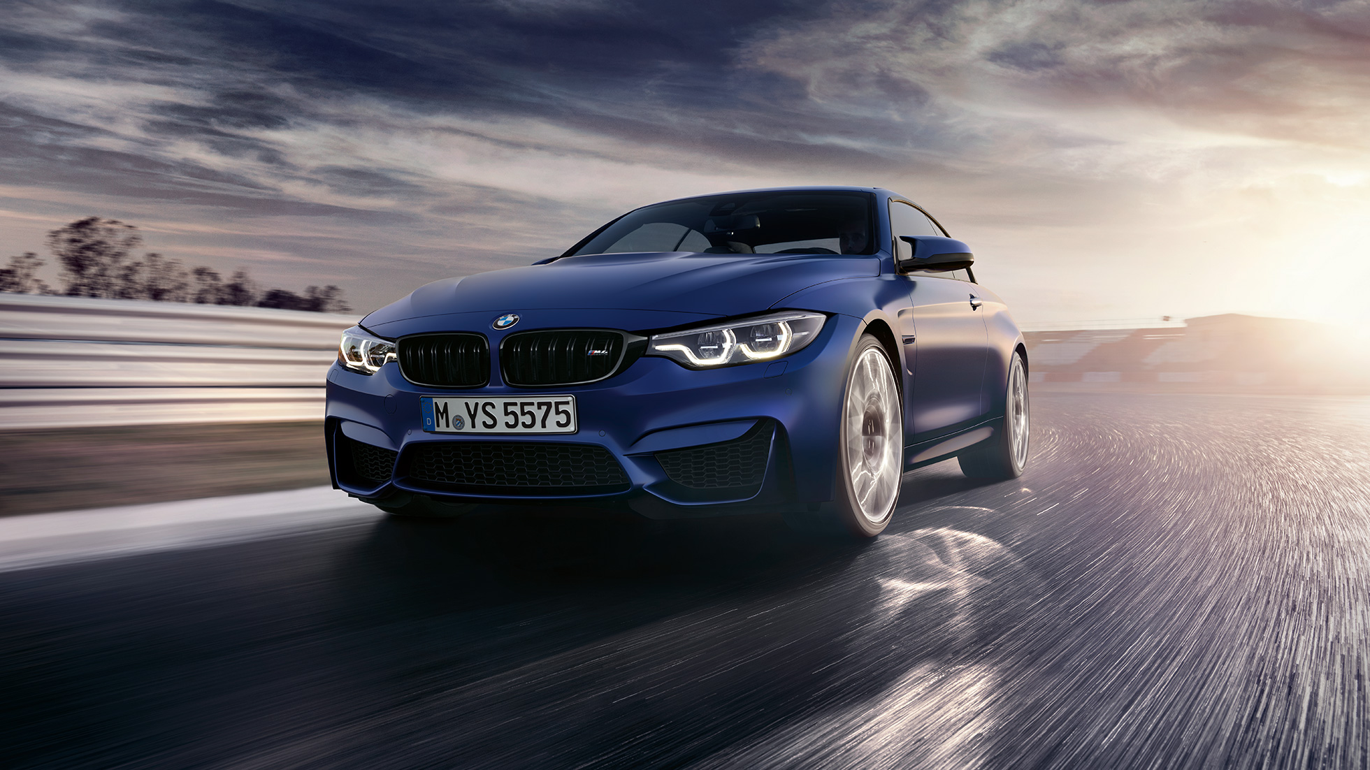 BMW M4 Кабриолет, предна част. BMW M4 Кабриолет, дизайн, предна част.