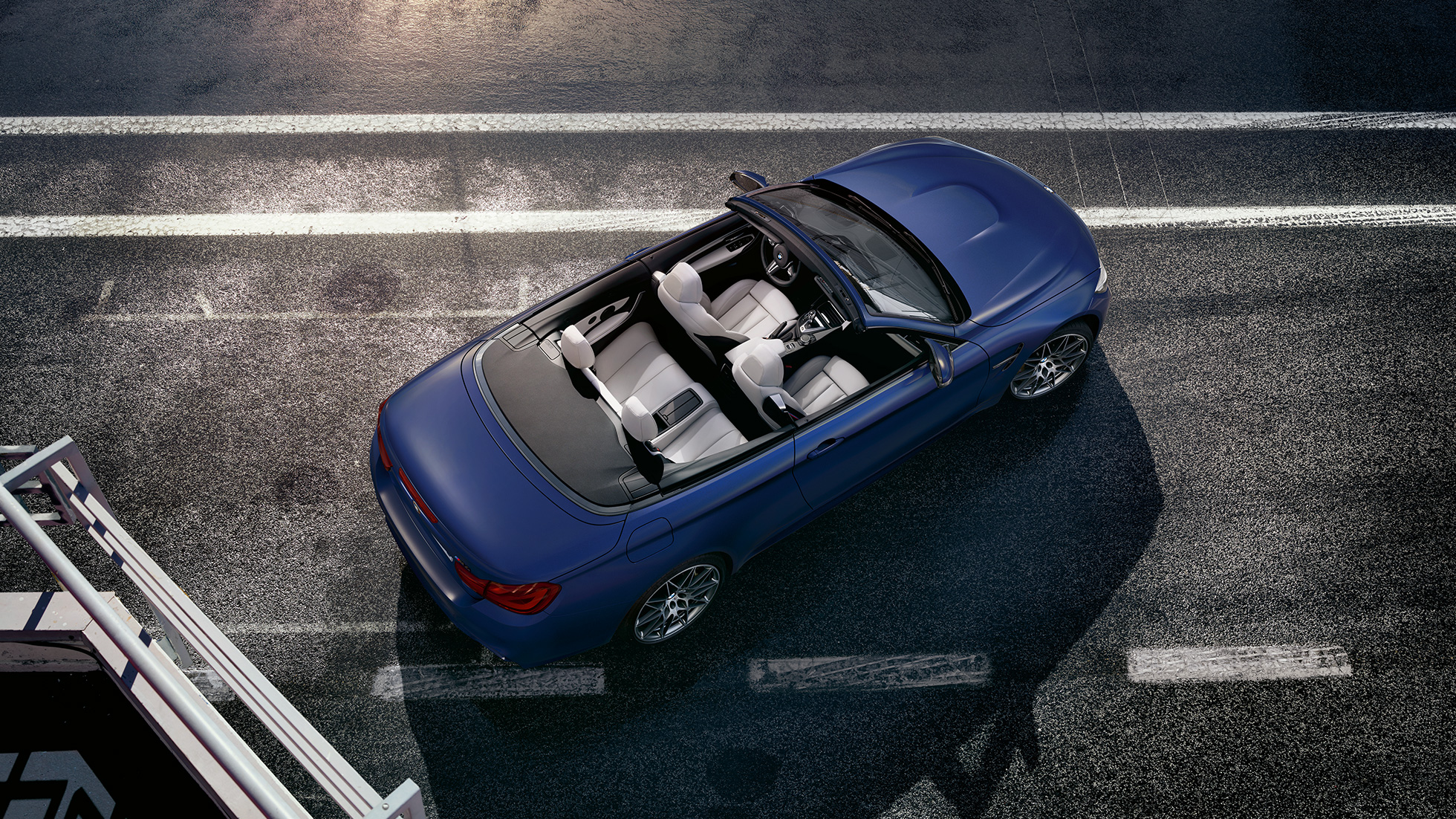 BMW M4 Кабриолет, твърд покрив BMW M4 Кабриолет, дизайн, изглед отгоре, покрив, твърд покрив