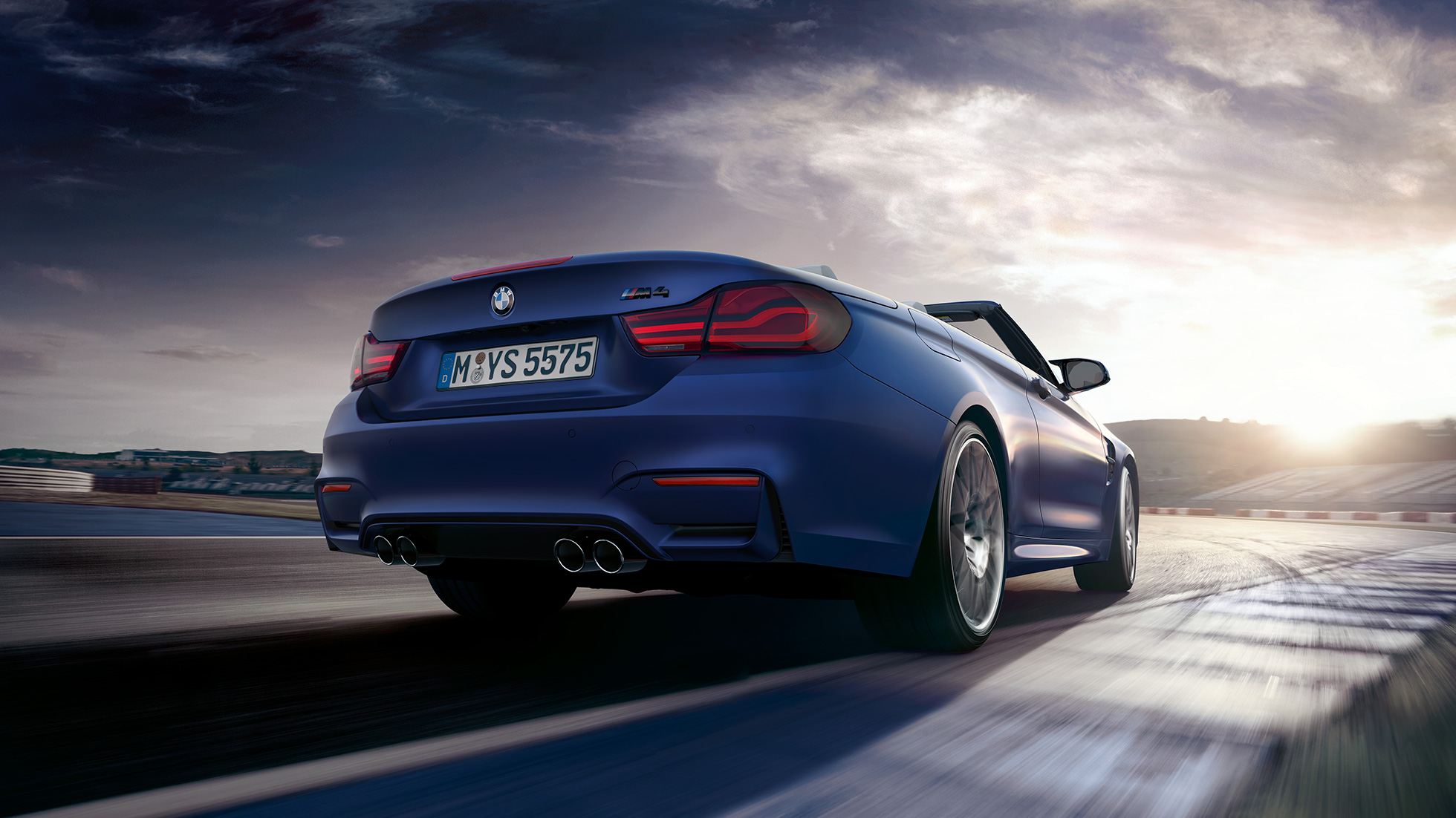 BMW M4 Кабриолет, изглед отзад BMW M4 Кабриолет, дизайн, изглед отзад