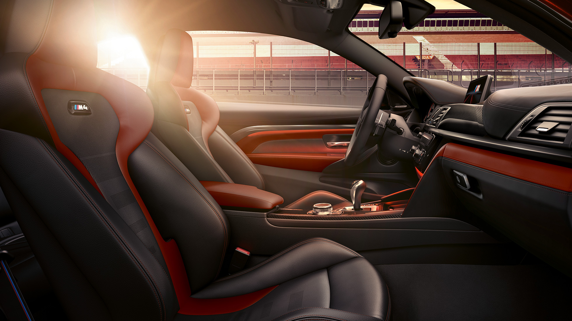BMW M4 Купе, интериор BMW M4 Купе, интериор, кокпит