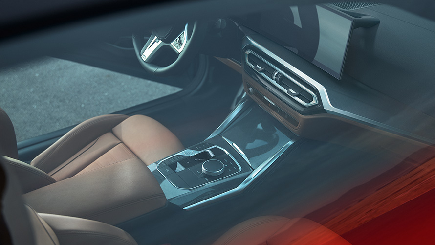 BMW M440i xDrive Купе G22 2020 интериор кокпит