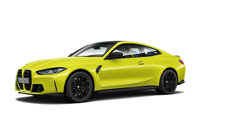 BMW M модели BMW M4 G82 три четвърти изглед отстрани BMW M модели BMW M4 G82 три четвърти изглед отстрани