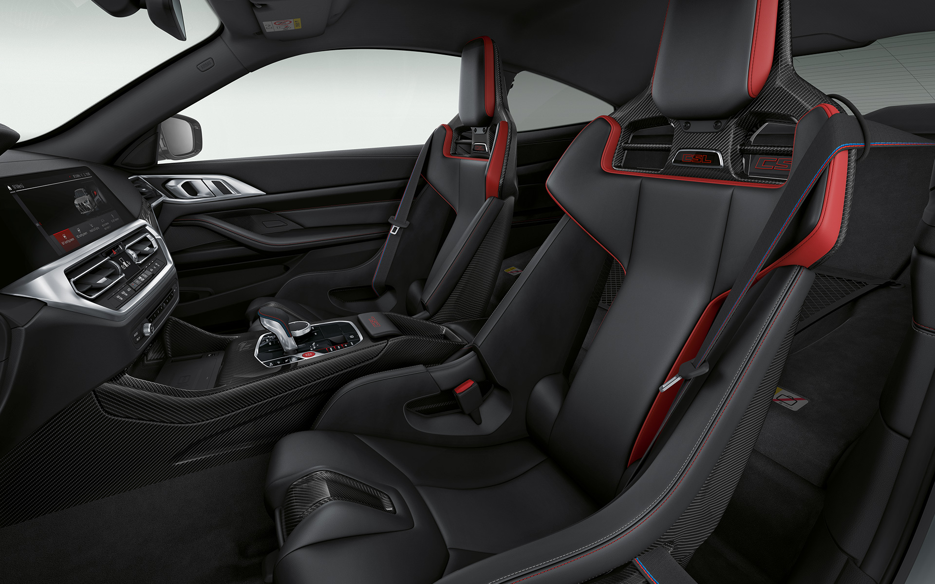 M Carbon седалки “корито” BMW M4 CSL Купе G82 BMW M4 CSL G82 интериор M Carbon седалки “корито”
