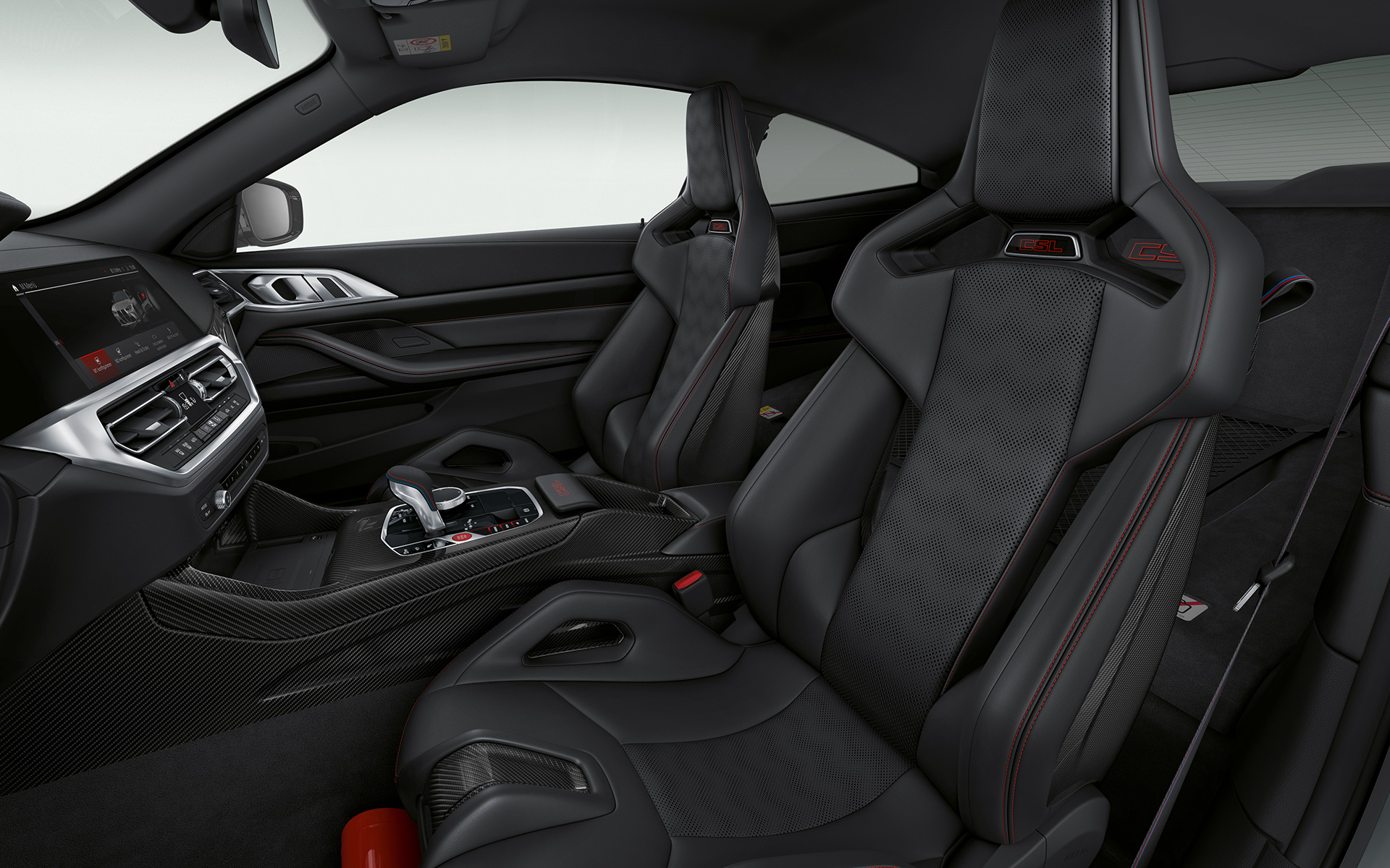 M Carbon седалки “корито” BMW M4 CSL Купе G82 BMW M4 CSL G82 интериор M Carbon седалки “корито”