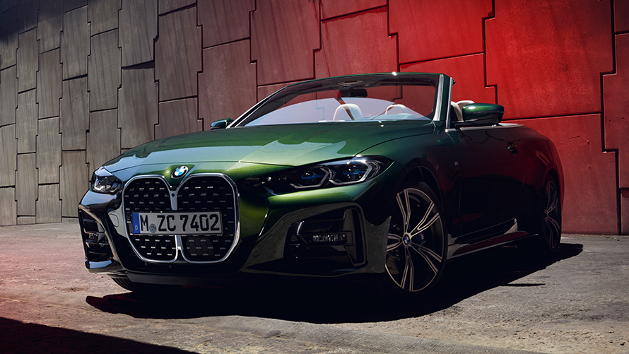 Bmw m40i кабриолет