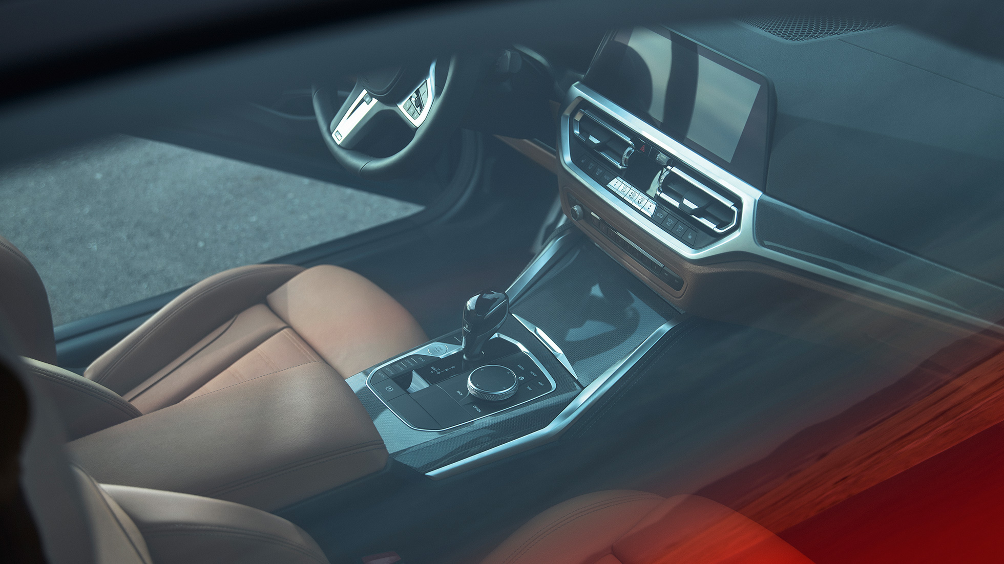 Кокпит BMW M440i xDrive Купе G22 2020 BMW M440i xDrive Купе Arctic Race Blue metallic G22 2020 интериор кокпит