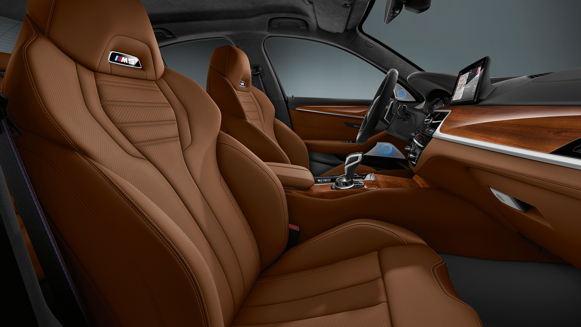 BMW Individual Collection. BMW M5 Competition интериор