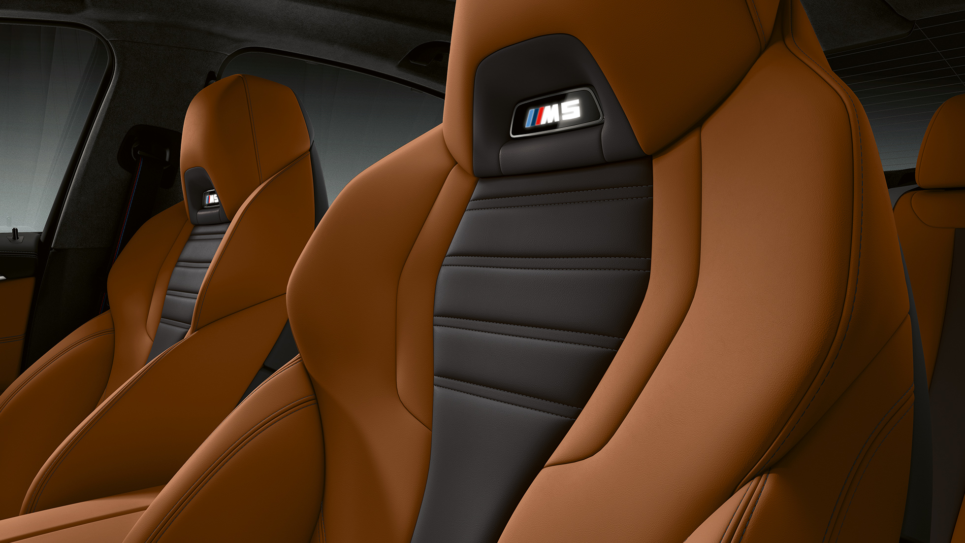 BMW Интериор. BMW M5 интериор, седалки.