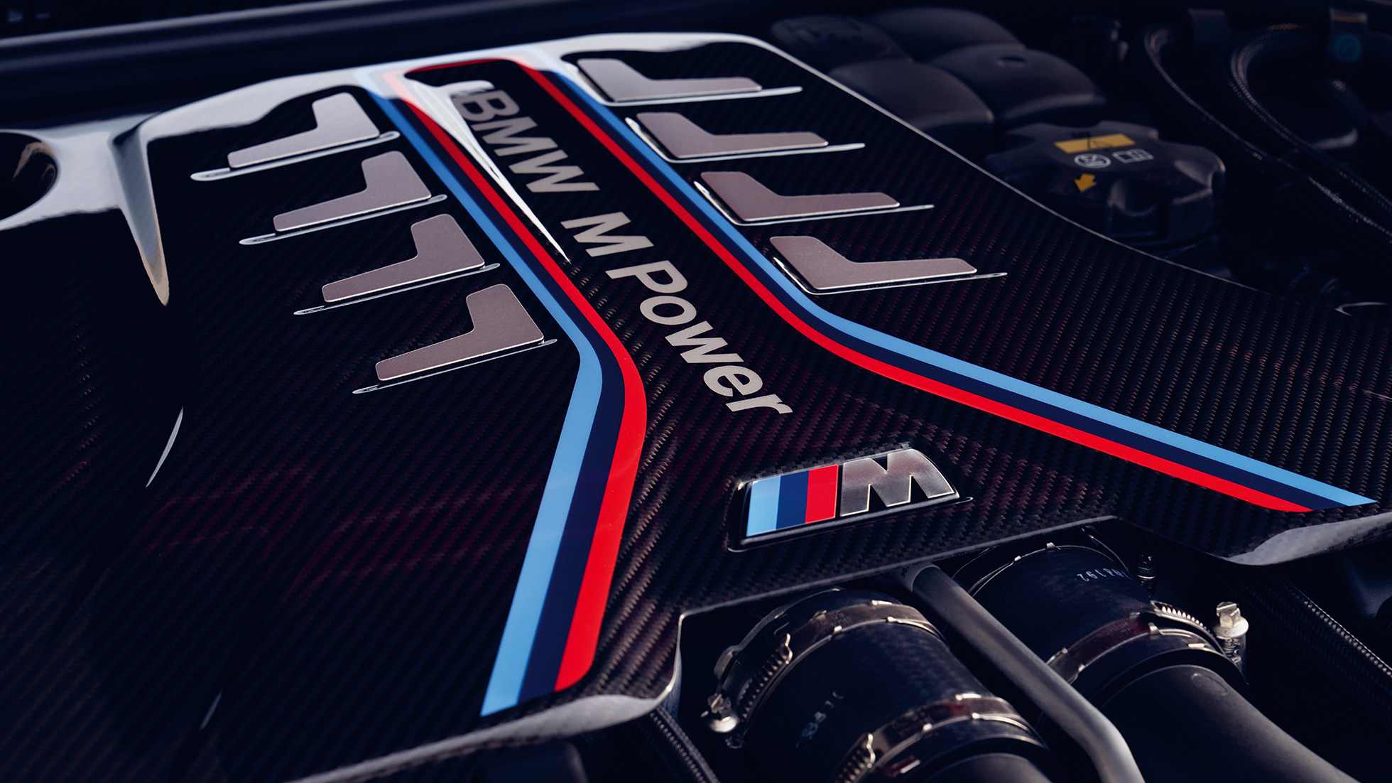 BMW M TwinPower Turbo 8-цилиндров бензинов двигател BMW M5 Competition F90 LCI Facelift 2020 BMW M TwinPower Turbo 8-цилиндров бензинов двигател BMW M5 Competition F90 LCI Facelift 2020