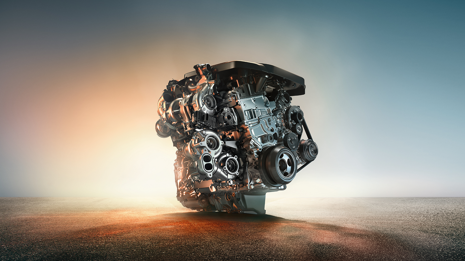 BMW M TwinPower Turbo 6-цилиндров дизелов двигател BMW M550d xDrive Туринг BMW M TwinPower Turbo 6-цилиндров дизелов двигател BMW M550d xDrive Туринг G31 двигател BMW M550d Туринг акценти