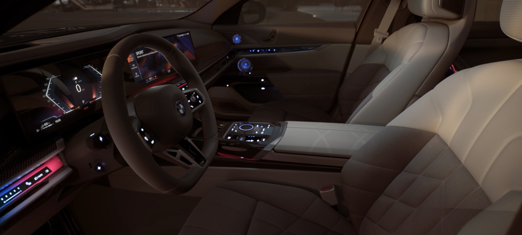 Видео BMW M760e xDrive Лимузина G70 M Видео BMW M760e xDrive Седан G70