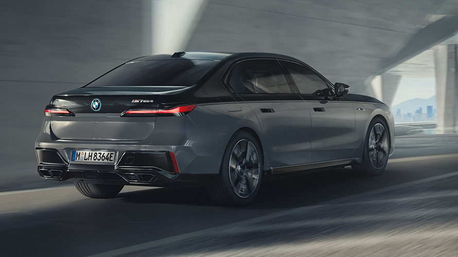 BMW M760e xDrive BMW M760e xDrive