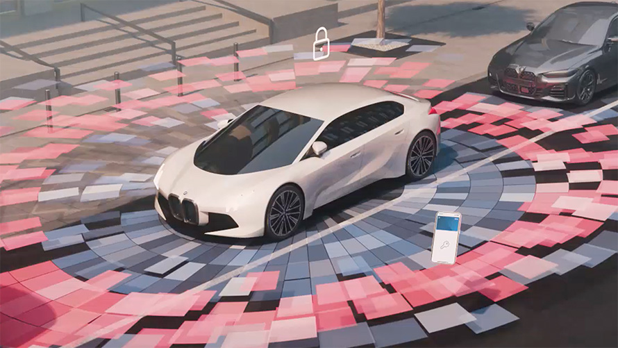 Видео BMW Digital Key BMW Серия 7 М Автомобили G70 BMW Серия 7 М Автомобили G70 видео BMW Digital Key