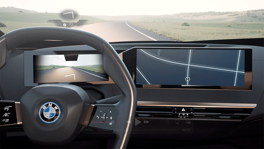 Видео BMW Live Cockpit Professional BMW Серия 7 М Автомобили G70 BMW Серия 7 М Автомобили G70 видео BMW Live Cockpit Professional