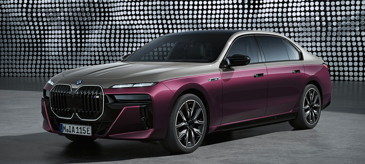 Wildberry TT Oxid Grey специално лаково покритие BMW Серия 7 M Автомобили G70 BMW Серия 7 М Автомобили G70 Wildberry TT Oxid Grey специално лаково покритие