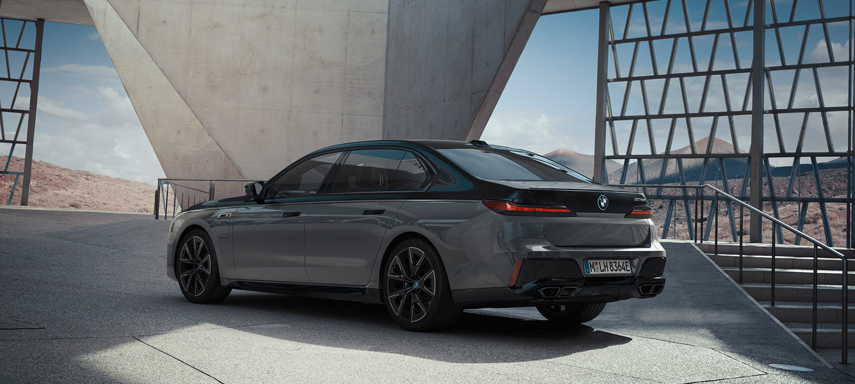 Продуктови акценти BMW M760e xDrive Седан G70 BMW M760e xDrive Sedan G70 Продуктови акценти