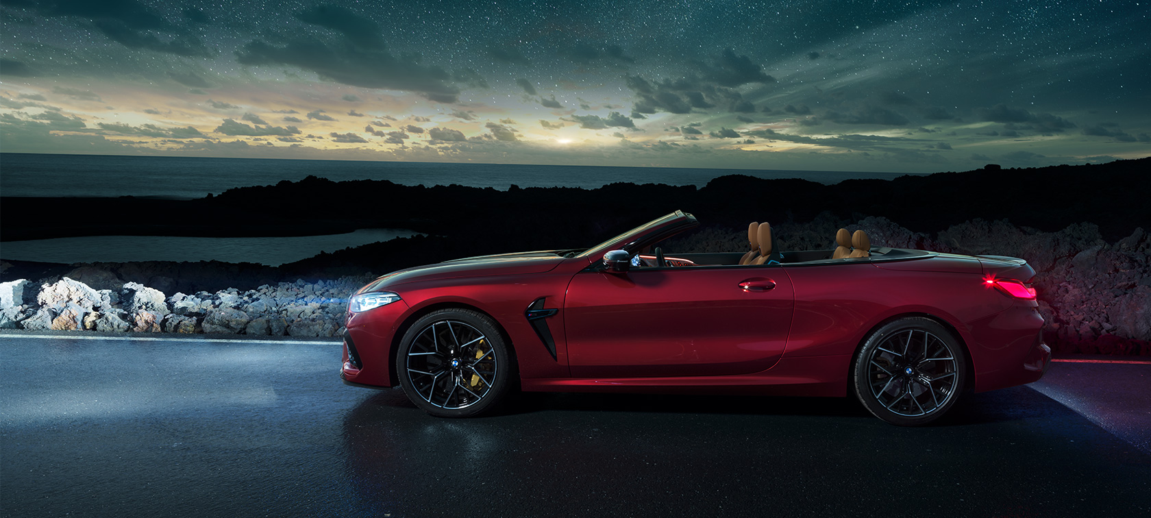 Технически данни. BMW М8 Кабриолет технически данни.