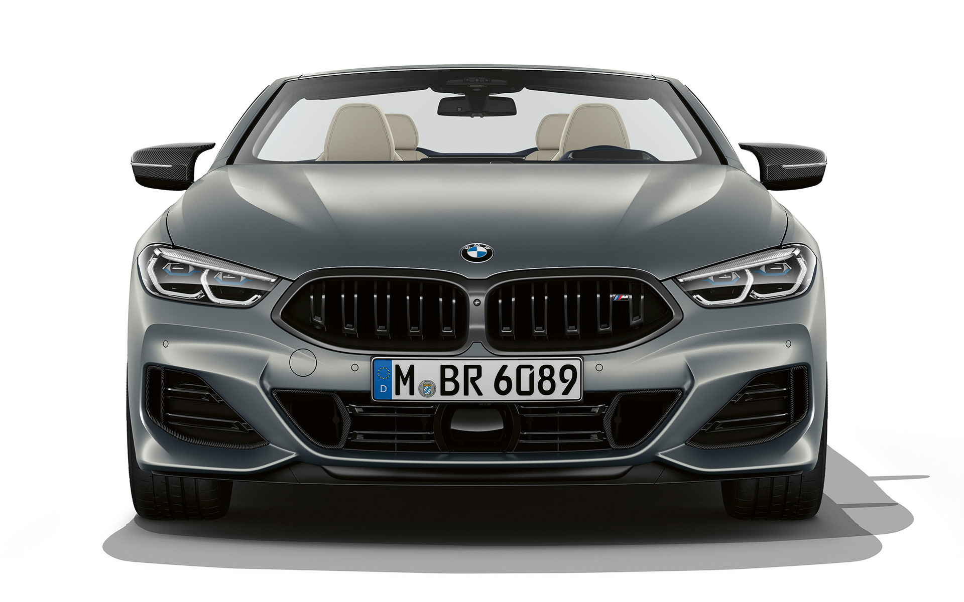 Изглед отпред BMW M850i xDrive Кабриолет G14 LCI Facelift 2022 BMW M850i xDrive Кабриолет G14 LCI Facelift 2022 изглед отпред