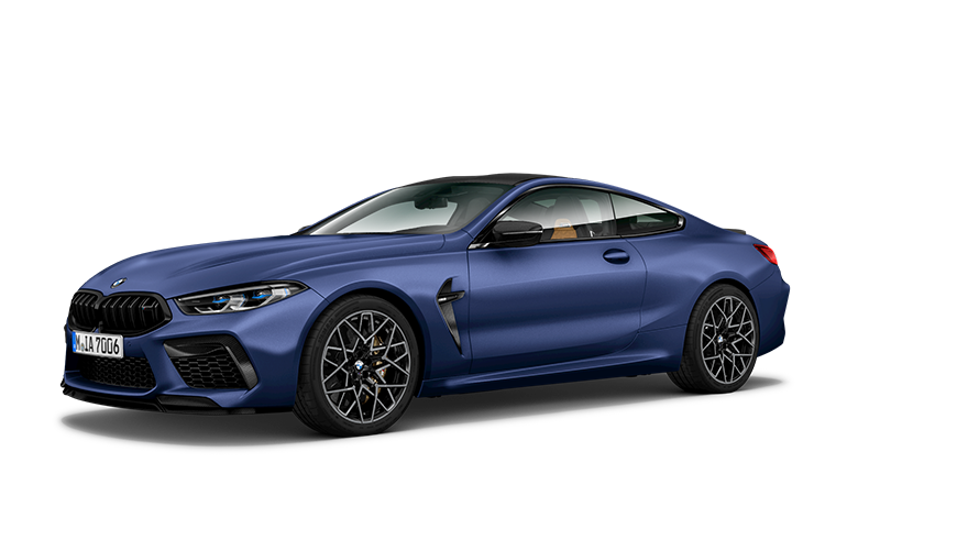 BMW M модели BMW M8 Купе F92 три четвърти изглед отстрани BMW M модели BMW M8 Купе F92 три четвърти изглед отстрани