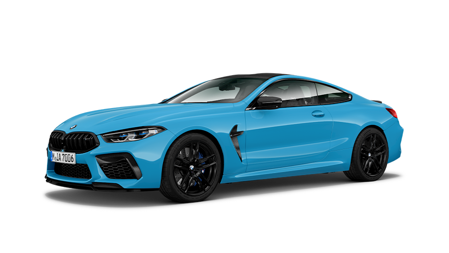 BMW M модели BMW M8 Купе F92 три четвърти изглед отстрани BMW M модели BMW M8 Купе F92 три четвърти изглед отстрани