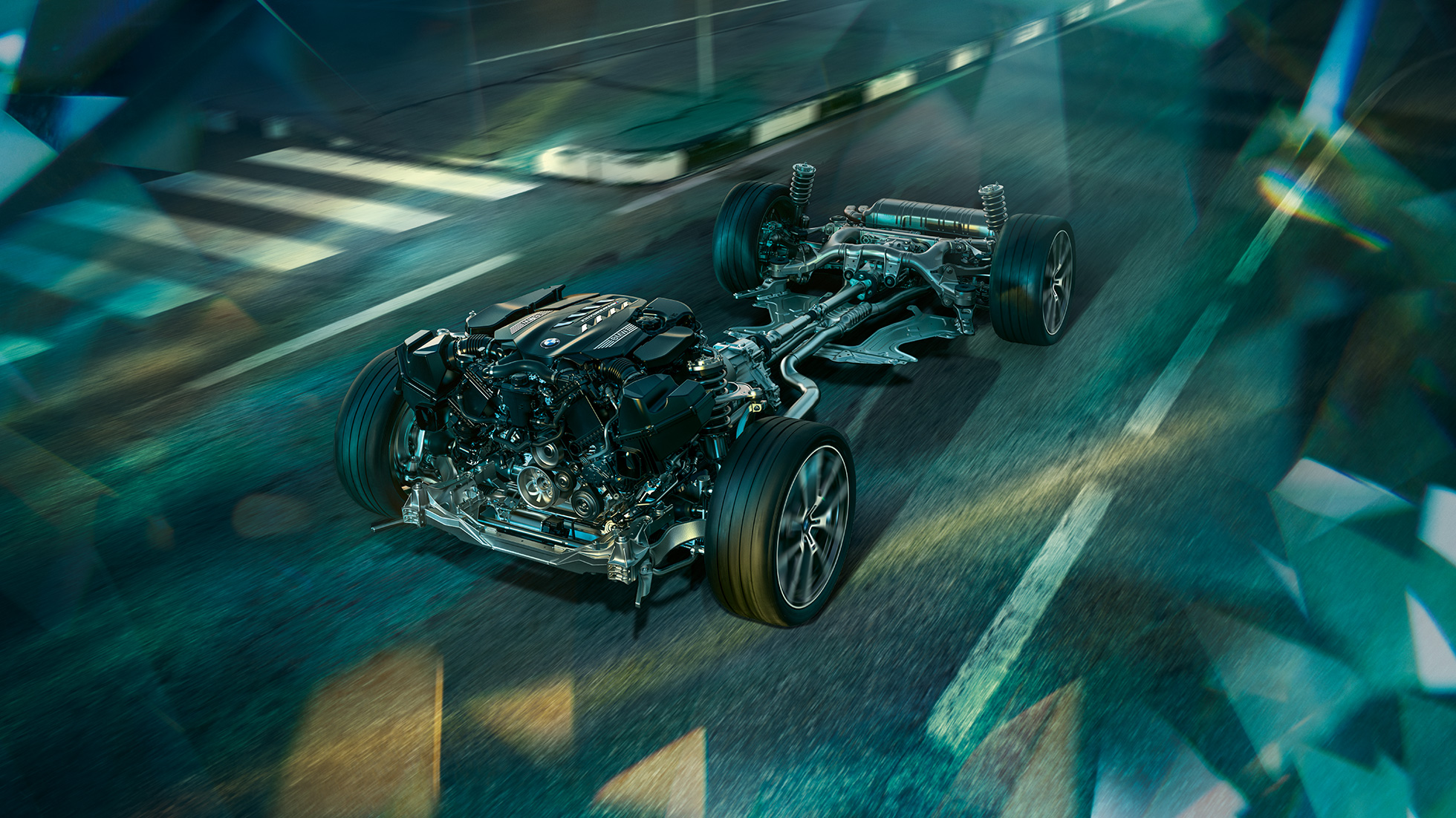 Адаптивно М окачване Professional BMW M850i xDrive Гран Купе Адаптивно М окачване Professional BMW M850i xDrive Гран Купе G16 2019