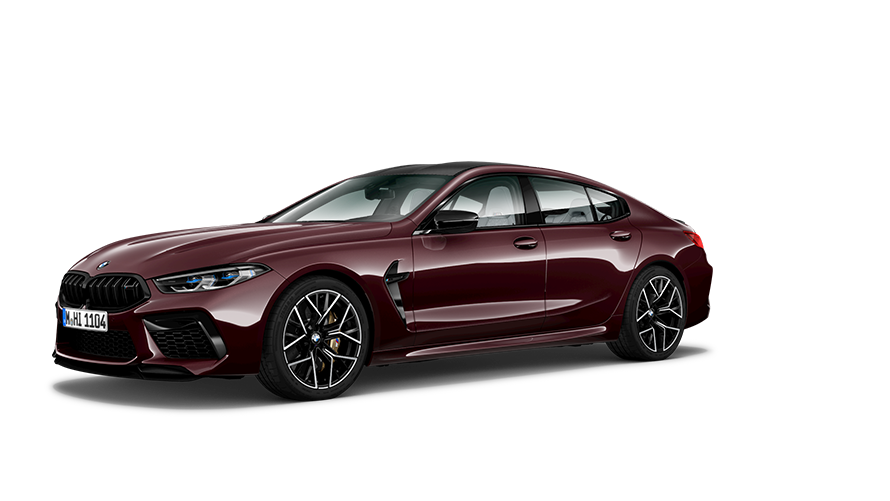 BMW M850i xDrive Гран Купе (G16) три четвърти изглед отстрани BMW M850i xDrive Гран Купе (G16) три четвърти изглед отстрани