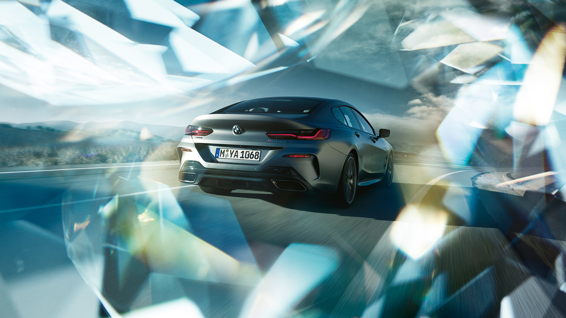 М Спортна изпускателна система BMW M850i xDrive Гран Купе, М Спортна изпускателна система