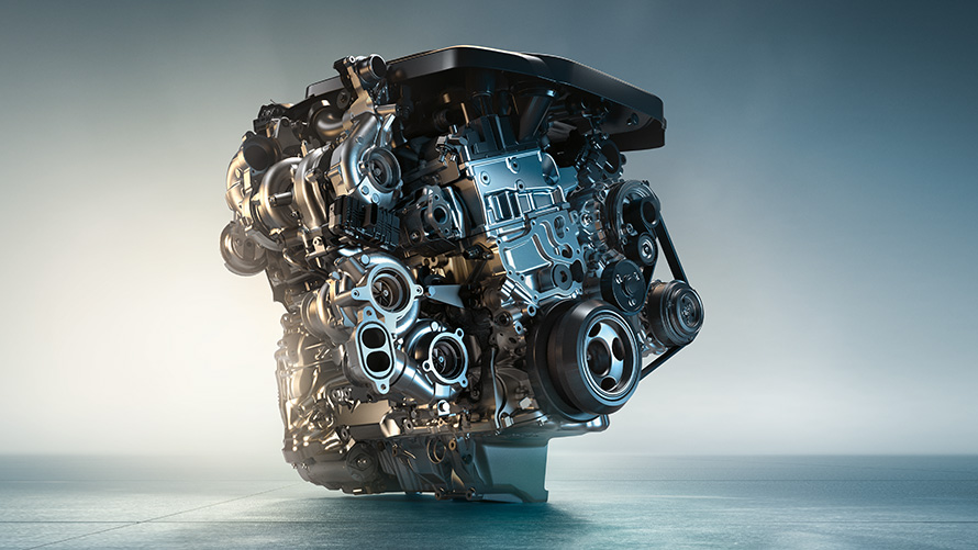 M TwinPower Turbo дизелов двигател BMW X5 M50d M TwinPower Turbo редови 6-цилиндров дизелов двигател BMW X5 M50d G05