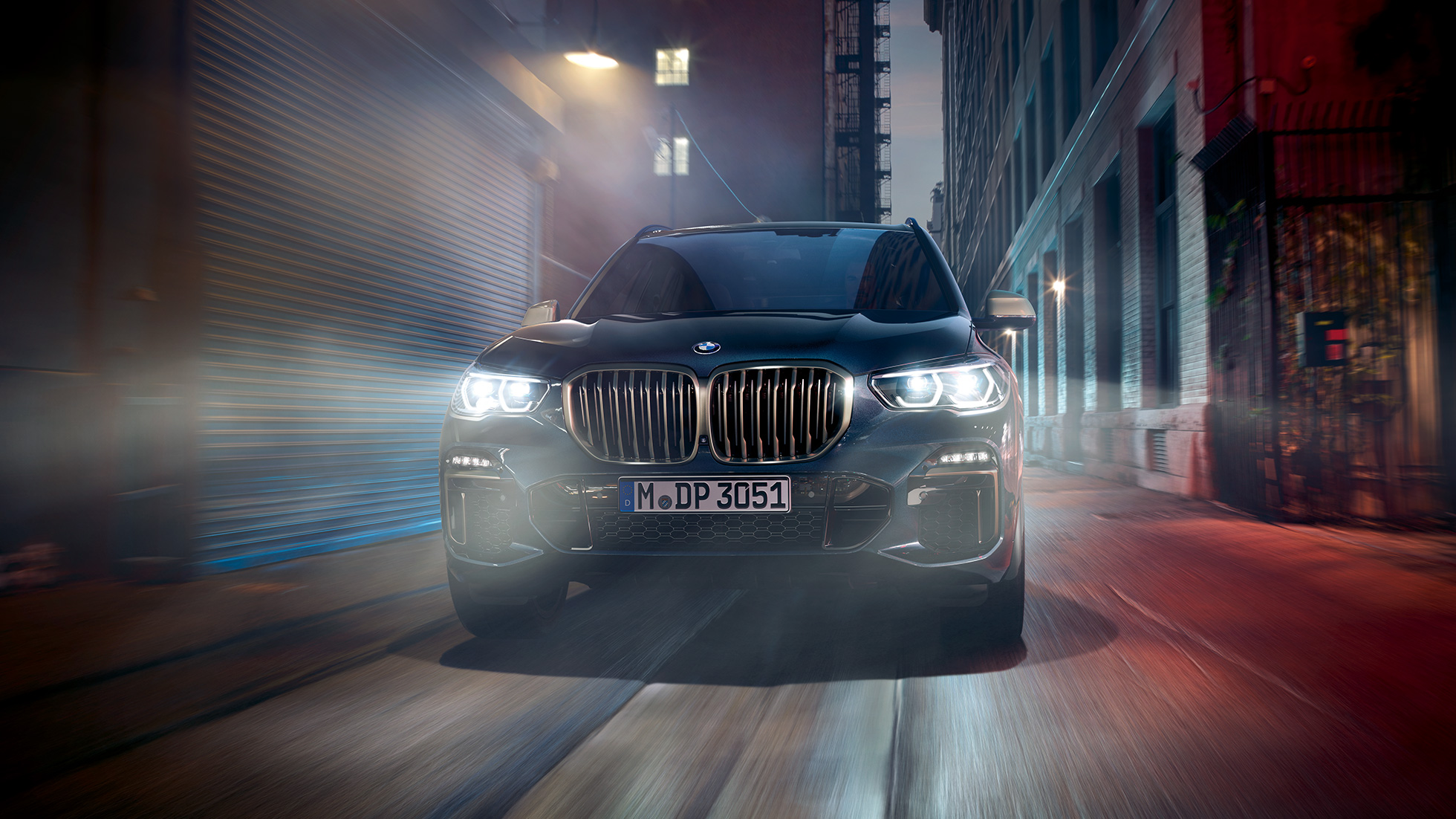 BMW бъбрековидна радиаторна решетка BMW X5 M50i и M50d BMW бъбрековидна радиаторна решетка в Cerium Grey BMW X5 M50i и M50d G05 Carbon black metallic