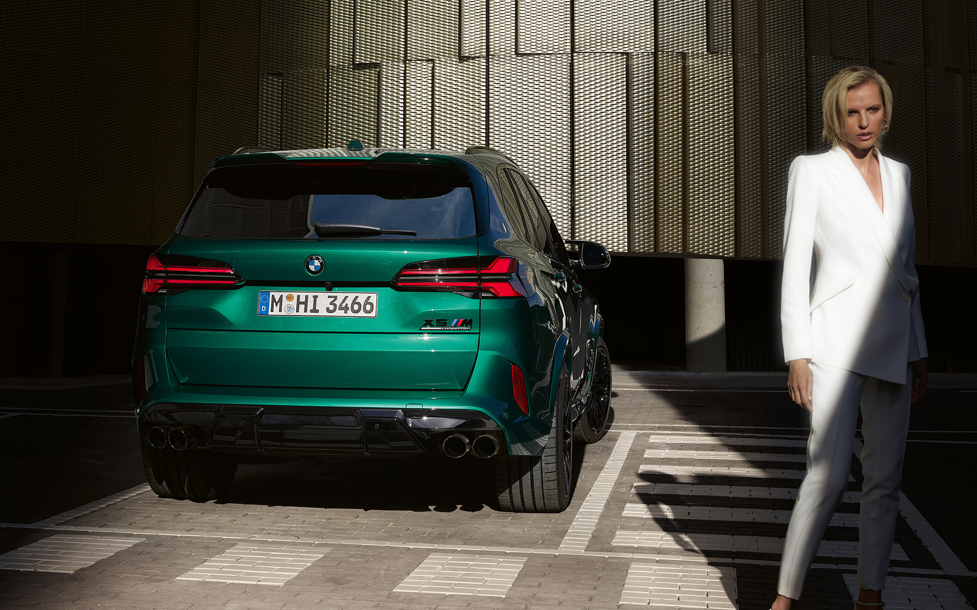 BMW X5 M Competition F95 задни светлини Х-дизайн BMW X5 M Competition F95 2023 задни светлини Х-дизайн