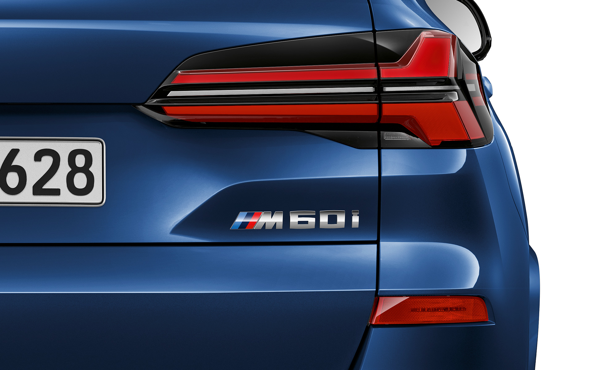 BMW X5 M60i xDrive G05 задна светлина BMW X5 M60i xDrive G05 MP задна светлина снимка отблизо